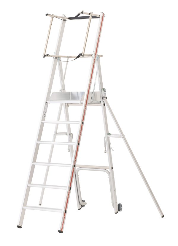 Hymer 8383 ProTect C Platformtrap – 2 t/m 6 treden - Afbeelding 3